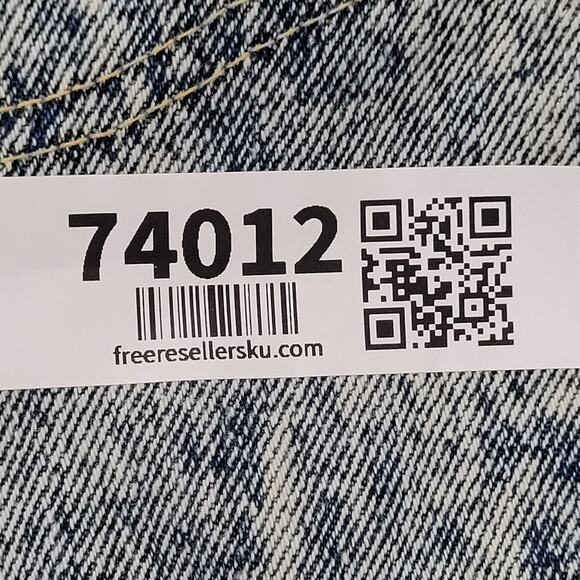 Vintage 80s LEE Riders Jeans Womens 00 24x29 Union TALON USA - Picture 5 of 16